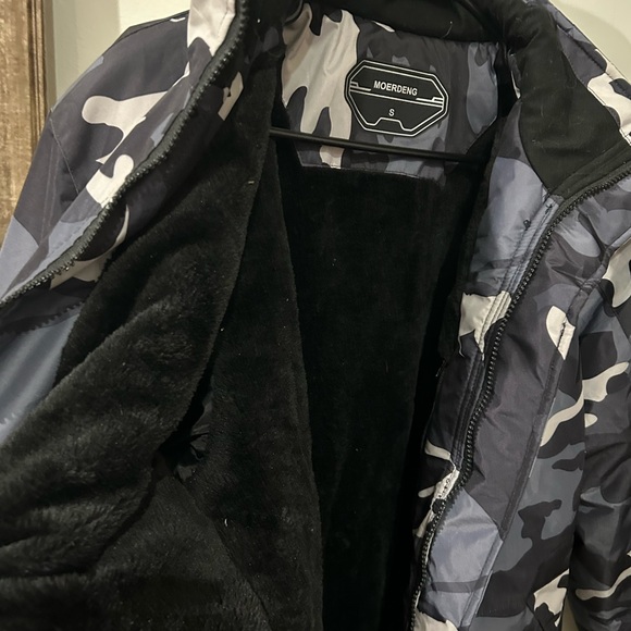 Men's Small Waterproof Ski Jacket Snowboarding Warm Mountain Snow Coat - Picture 5 of 5